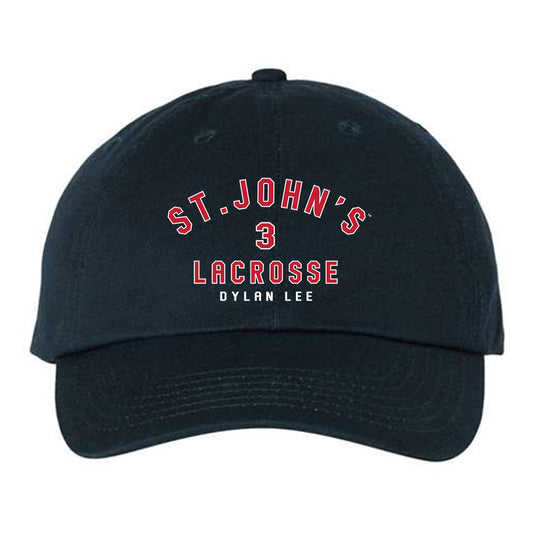 St. Johns - NCAA Men's Lacrosse : Dylan Lee - Dad Hat