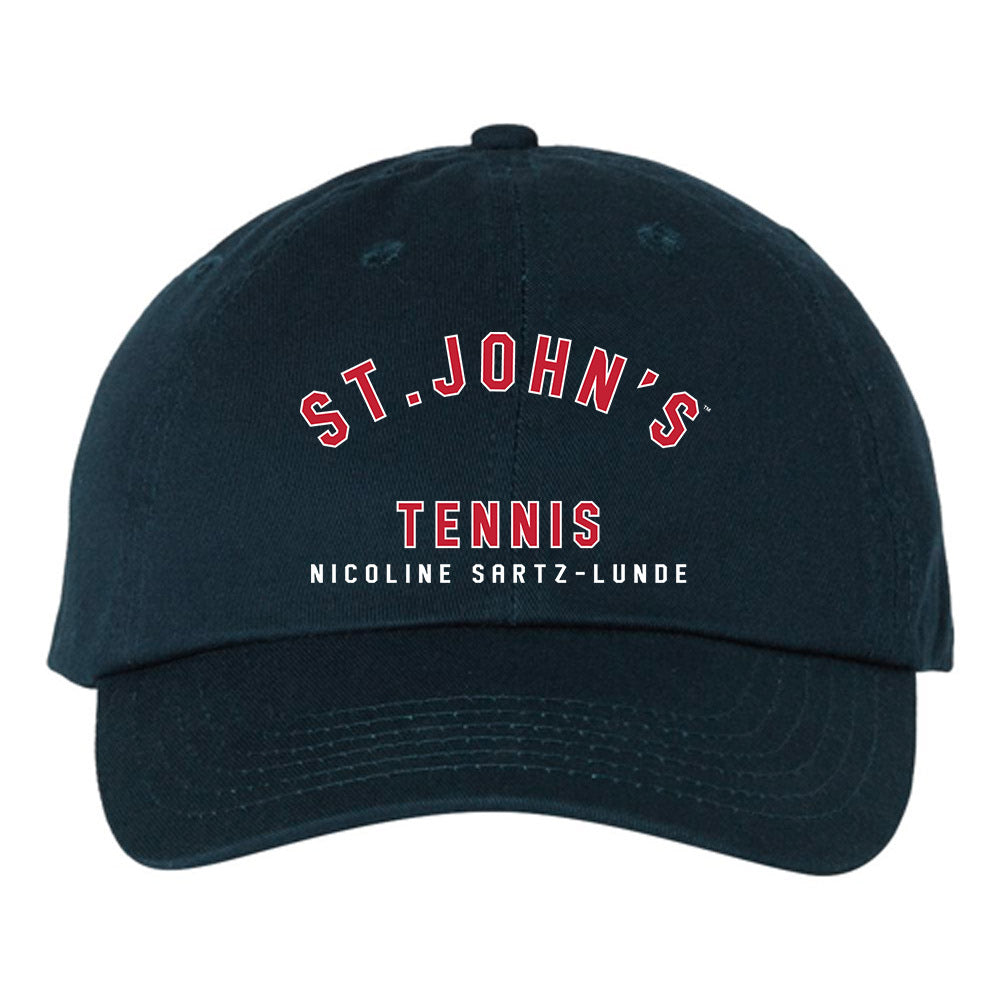 St. Johns - NCAA Women's Tennis : Nicoline Sartz-Lunde - Dad Hat