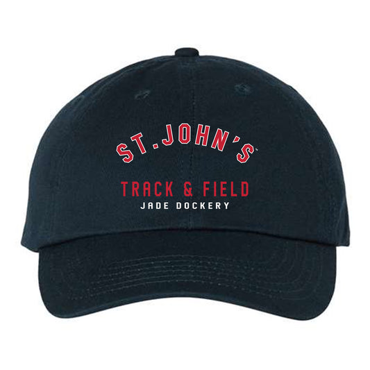 St. Johns - NCAA Women's Track & Field : Jade Dockery - Dad Hat-0