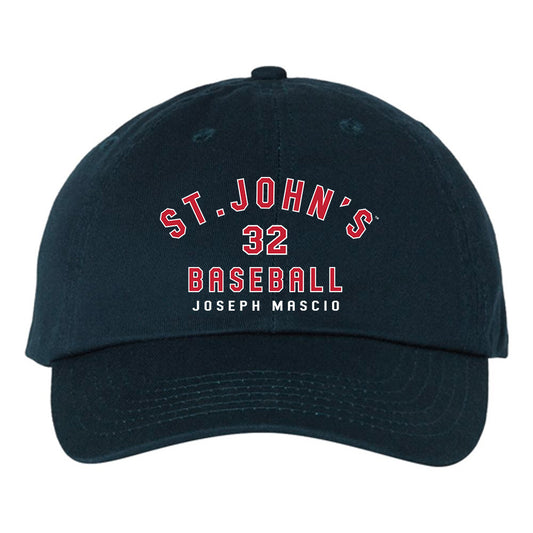 St. Johns - NCAA Baseball : Joseph Mascio - Dad Hat