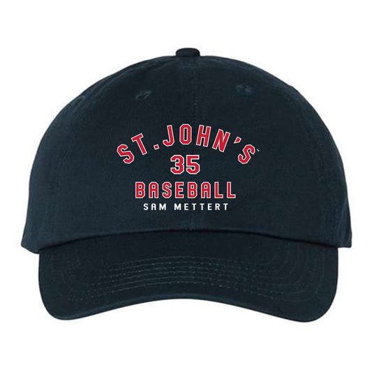 St. Johns - NCAA Baseball : Sam Mettert - Dad Hat