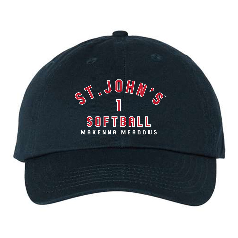 St. Johns - NCAA Softball : Makenna Meadows - Dad Hat-0