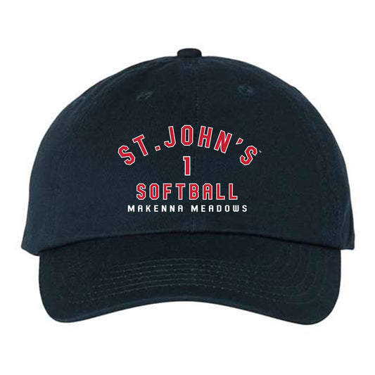 St. Johns - NCAA Softball : Makenna Meadows - Dad Hat-0