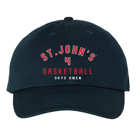 St. Johns - NCAA Women's Basketball : Skye Owen - Dad Hat