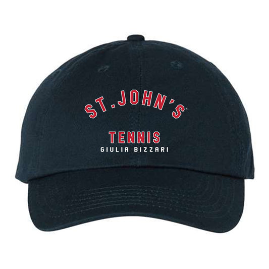 St. Johns - NCAA Women's Tennis : Giulia Bizzari - Dad Hat-0