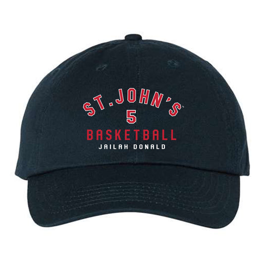 St. Johns - NCAA Women's Basketball : Jailah Donald - Dad Hat