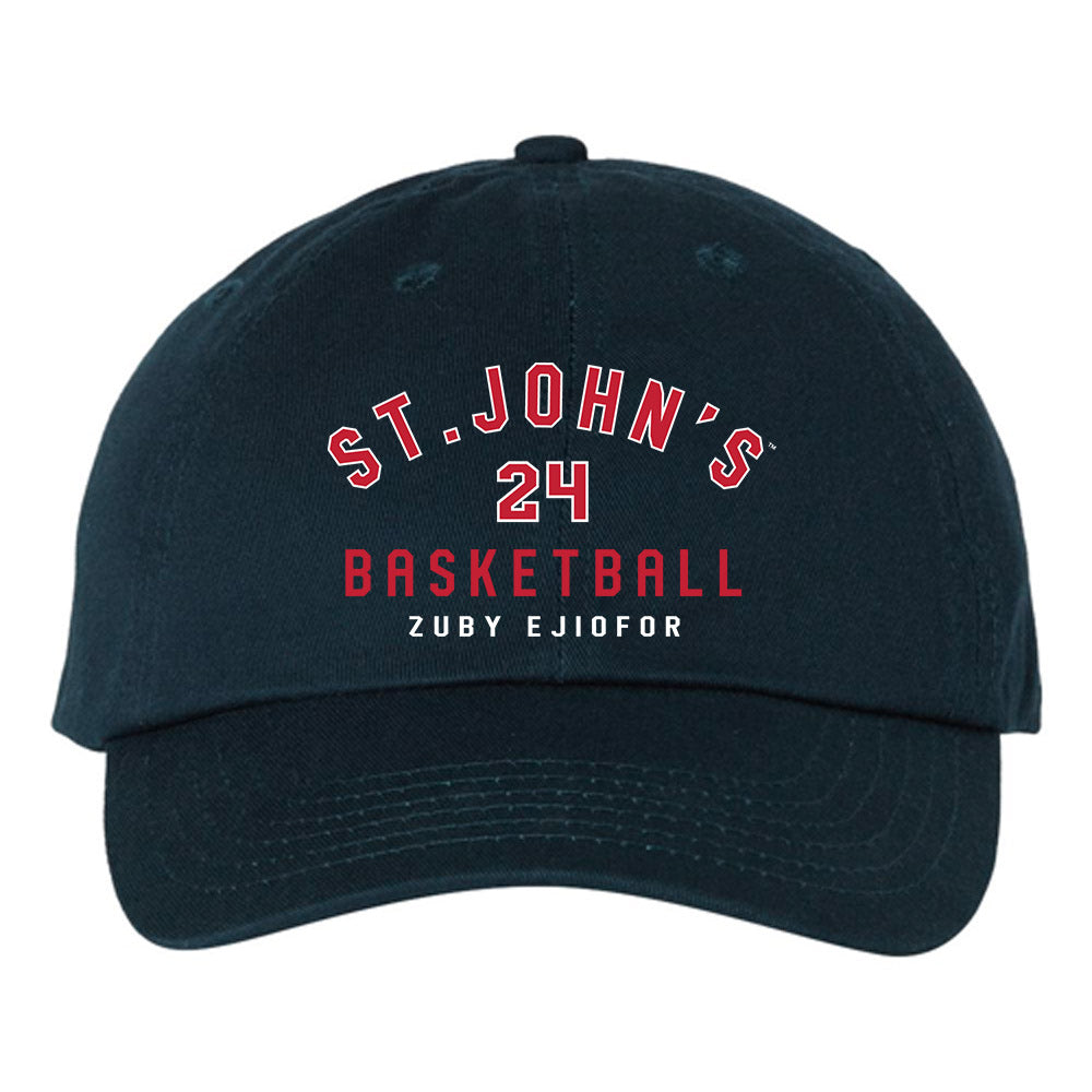 St. Johns - NCAA Men's Basketball : Zuby Ejiofor - Dad Hat
