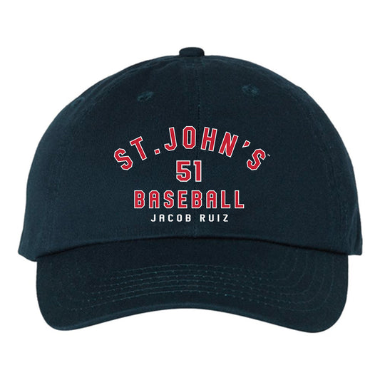 St. Johns - NCAA Baseball : Jacob Ruiz - Dad Hat