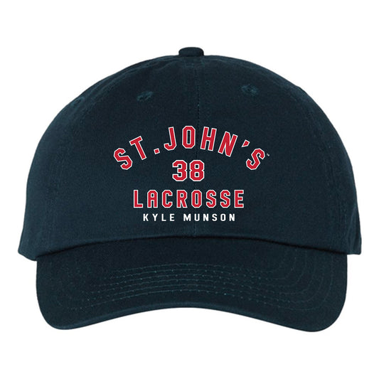 St. Johns - NCAA Men's Lacrosse : Kyle Munson - Dad Hat