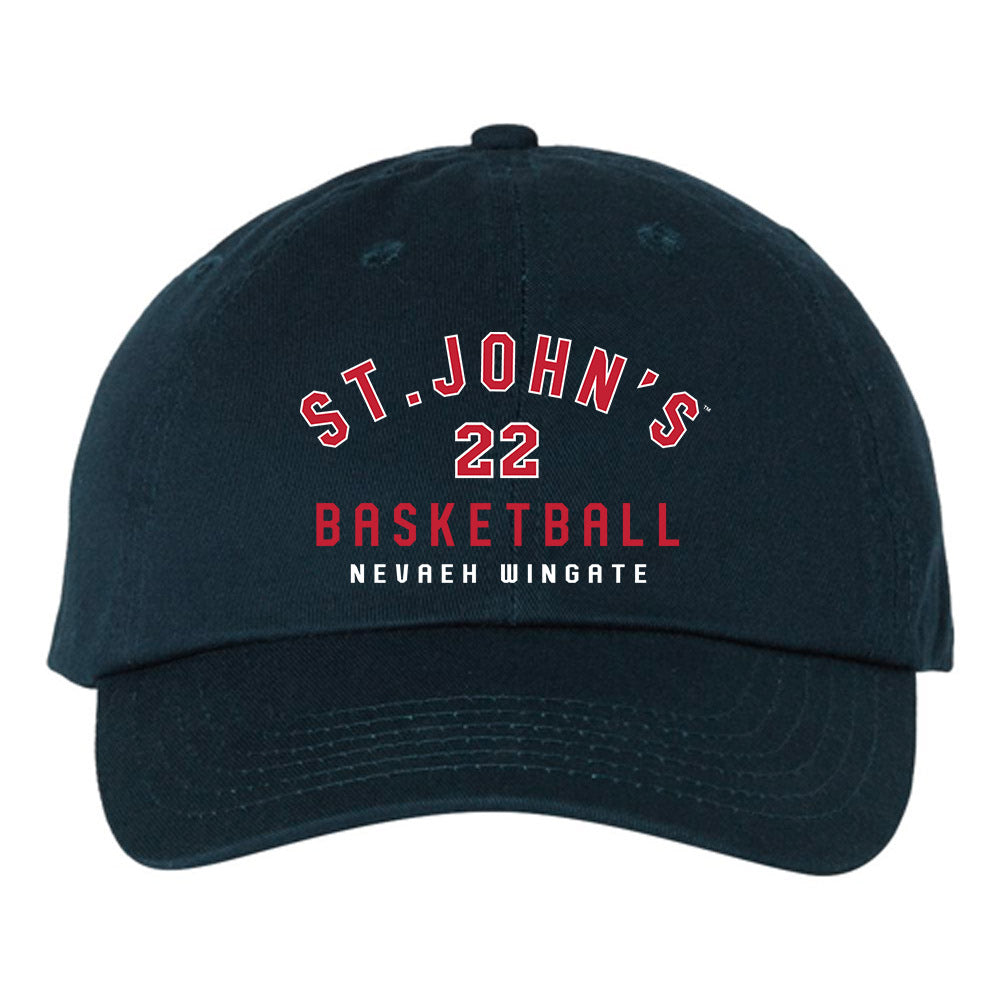 St. Johns - NCAA Women's Basketball : Nevaeh Wingate - Dad Hat