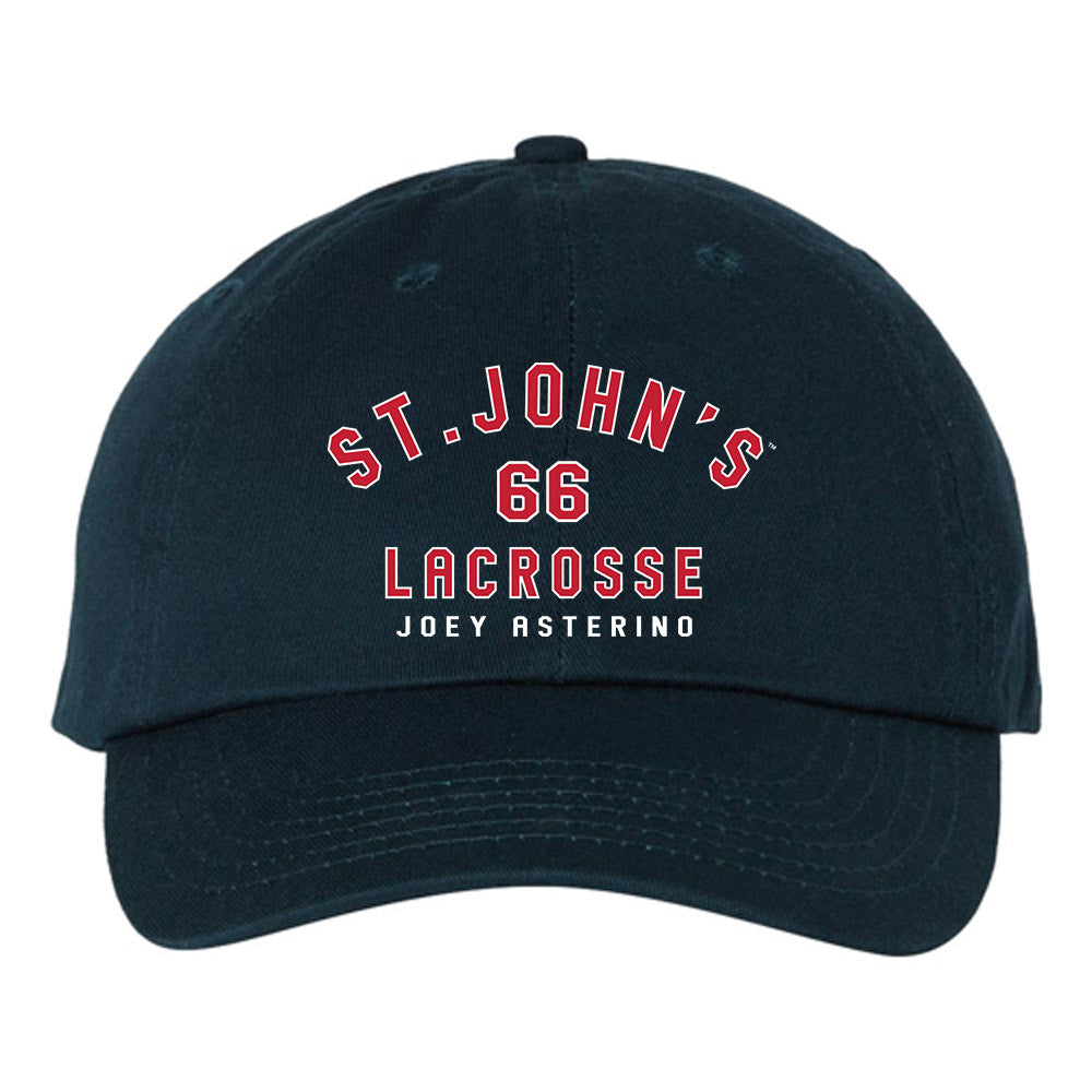 St. Johns - NCAA Men's Lacrosse : Joey Asterino - Dad Hat
