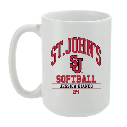 St. Johns - NCAA Softball : Jessica Bianco - Coffee Mug