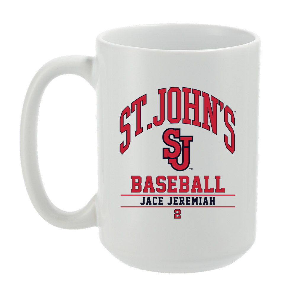 St. Johns - NCAA Baseball : Jace Jeremiah - Coffee Mug