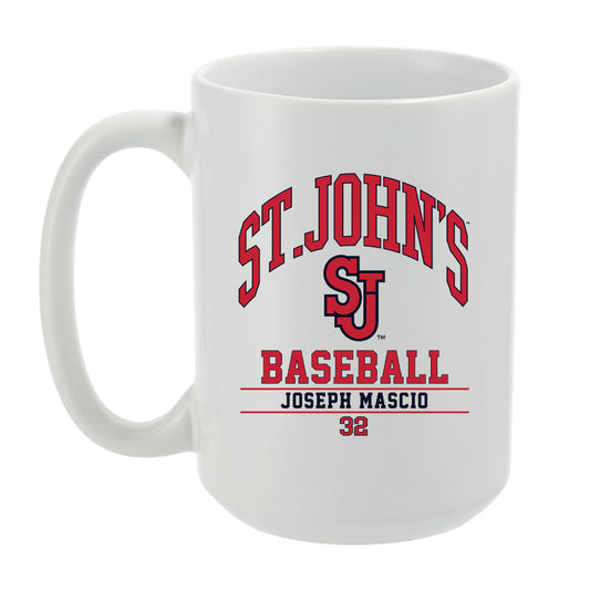 St. Johns - NCAA Baseball : Joseph Mascio - Coffee Mug