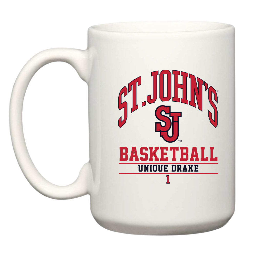 St. Johns - NCAA Women's Basketball : Unique Drake - Coffee Mug