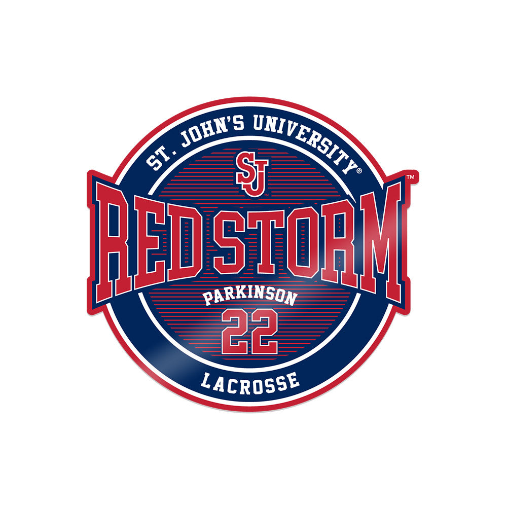 St. Johns - NCAA Men's Lacrosse : Danielo Parkinson - Sticker