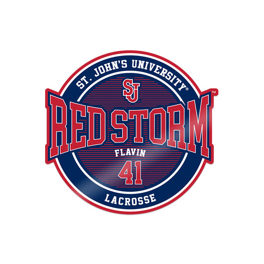 St. Johns - NCAA Men's Lacrosse : Thomas Flavin - Sticker