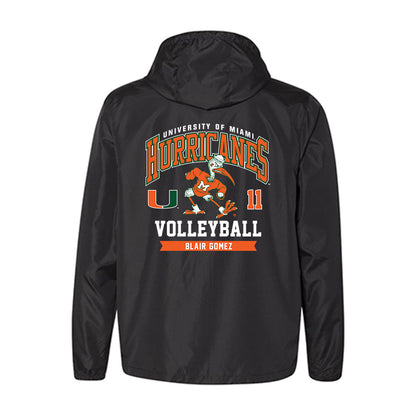 Miami - Women's Volleyball Alumni : Blair Gomez - Windbreaker