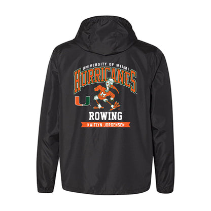Miami - NCAA Women's Rowing : Kaitlyn Jorgensen - Windbreaker-1