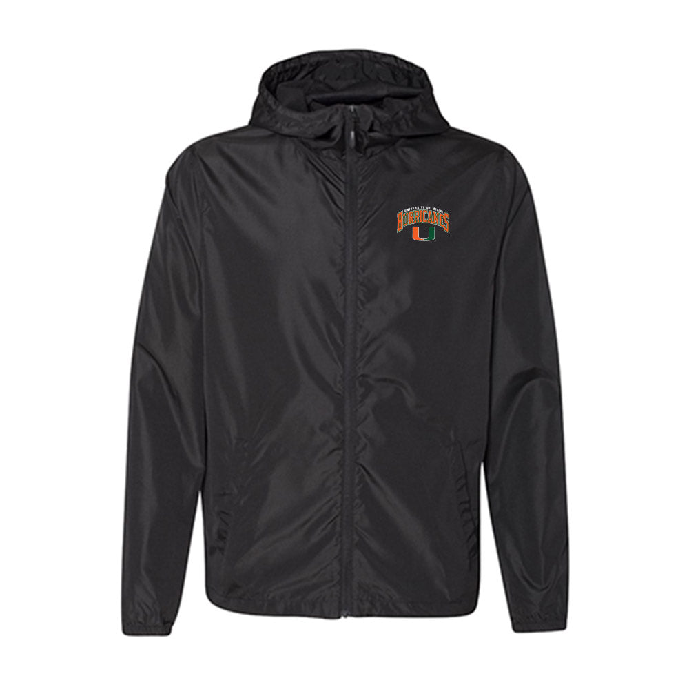 Miami - NCAA Football : Cooper Barkate - Windbreaker-0