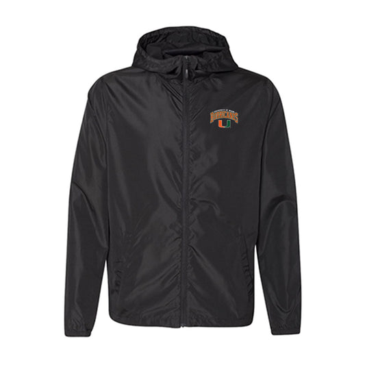 Miami - NCAA Baseball : Frank Menendez - Windbreaker-0