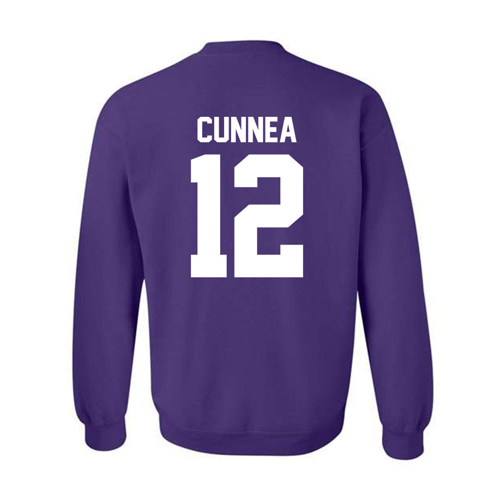 Northwestern - NCAA Softball : Isabel Cunnea - Classic Shersey Crewneck Sweatshirt-1