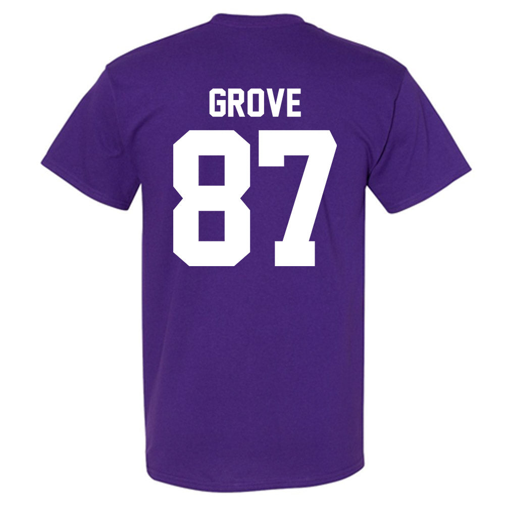 Northwestern - NCAA Football : Carson Grove - Classic Shersey T-Shirt-1