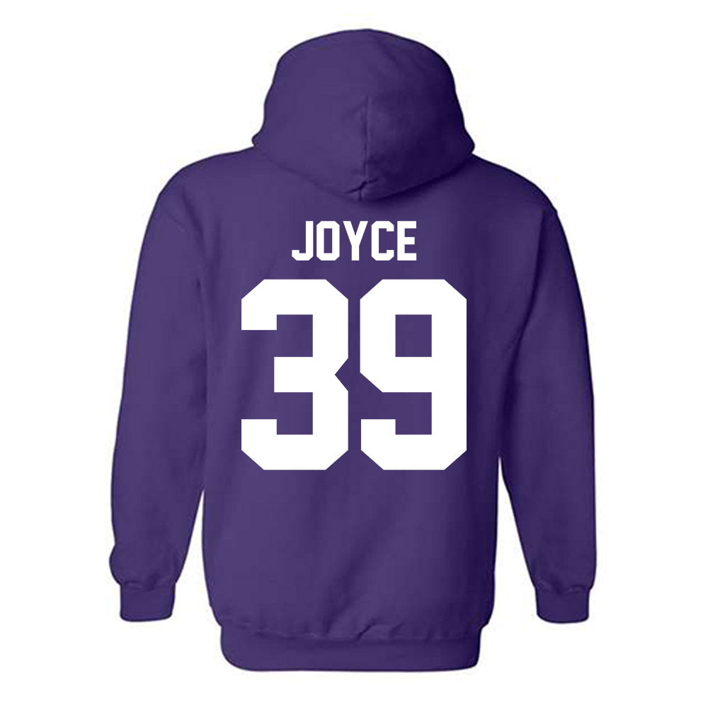 Northwestern - NCAA Women's Field Hockey : Kayla Joyce - Classic Shersey Hooded Sweatshirt-1