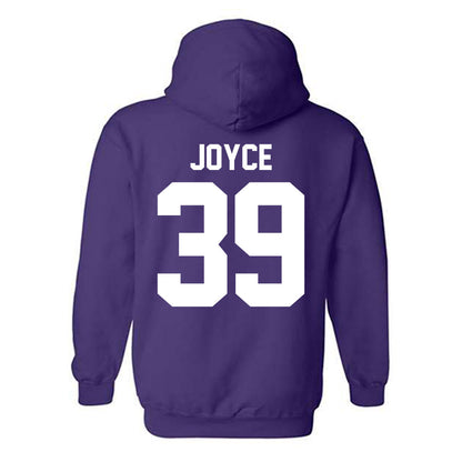 Northwestern - NCAA Women's Field Hockey : Kayla Joyce - Classic Shersey Hooded Sweatshirt-1