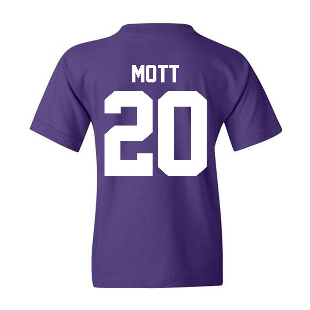 Northwestern - NCAA Women's Basketball : Paige Mott - Classic Shersey Youth T-Shirt