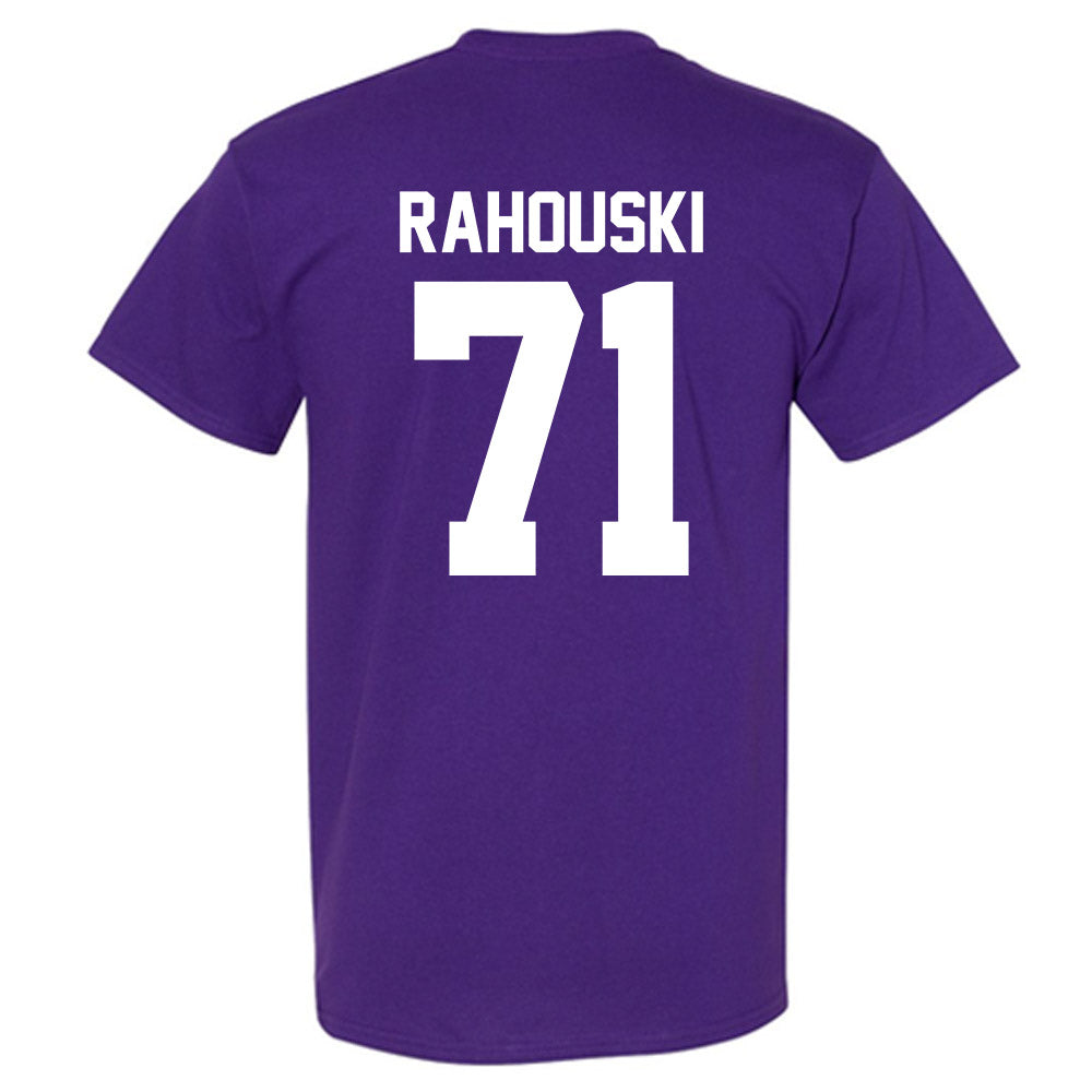 Northwestern - NCAA Football : Dennis Rahouski - Classic Shersey T-Shirt-1