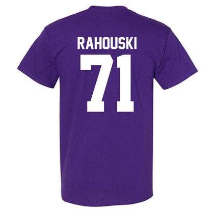 Northwestern - NCAA Football : Dennis Rahouski - Classic Shersey T-Shirt-1