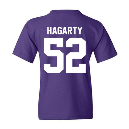 Northwestern - NCAA Football : Richie Hagarty - Classic Shersey Youth T-Shirt-1