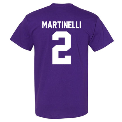 Northwestern - NCAA Men's Basketball : Nicholas Martinelli - Classic Shersey T-Shirt-1