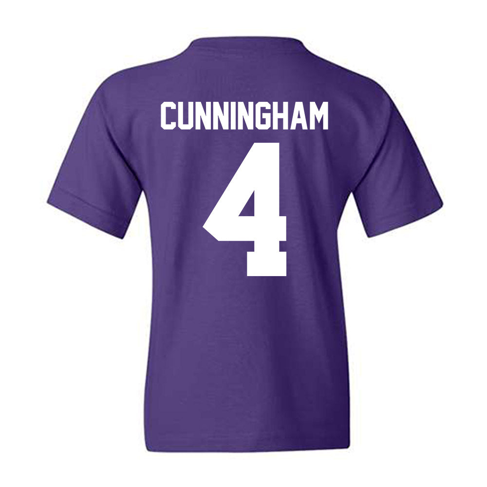 Northwestern - NCAA Softball : Renae Cunningham - Classic Shersey Youth T-Shirt-1