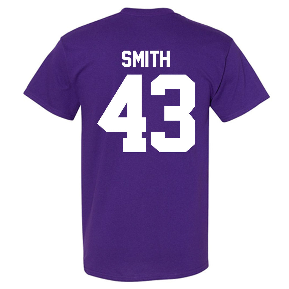 Northwestern - NCAA Men's Basketball : Blake Smith - Classic Shersey T-Shirt-1
