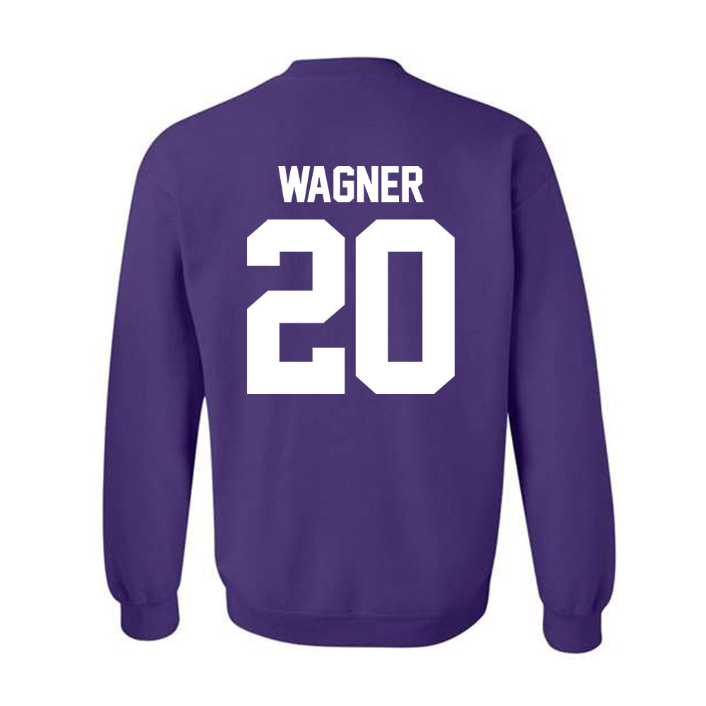 Northwestern - NCAA Women's Volleyball : Lily Wagner - Classic Shersey Crewneck Sweatshirt-1