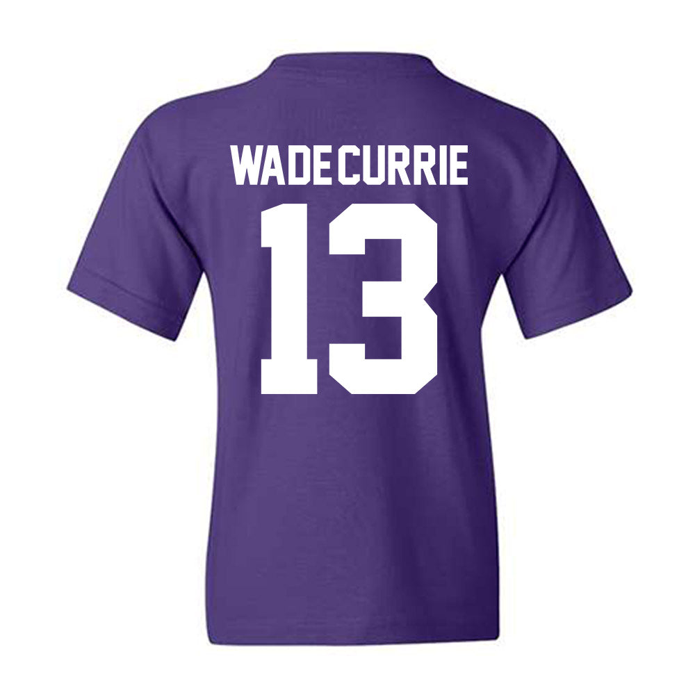 Northwestern - NCAA Women's Fencing : Ava Wade-Currie - Classic Shersey Youth T-Shirt-1