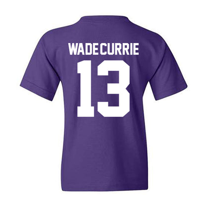 Northwestern - NCAA Women's Fencing : Ava Wade-Currie - Classic Shersey Youth T-Shirt-1