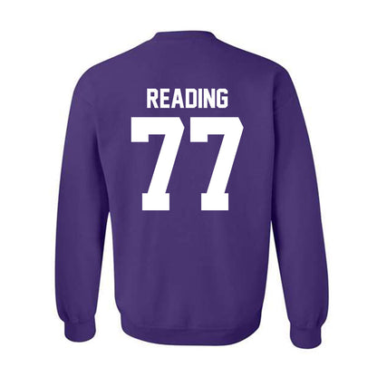 Northwestern - NCAA Women's Lacrosse : Talia Reading - Classic Shersey Crewneck Sweatshirt-1