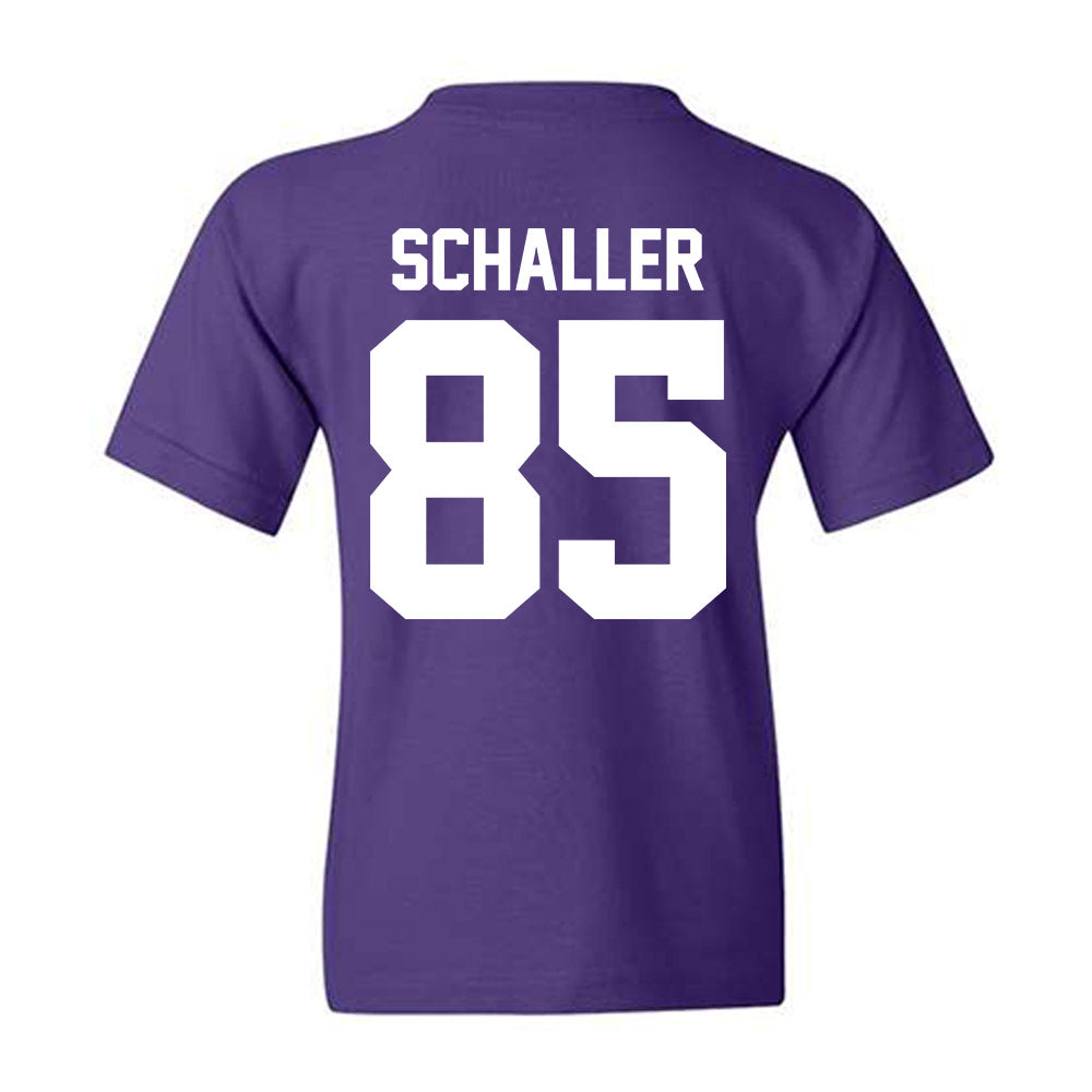 Northwestern - NCAA Football : Patrick Schaller - Classic Shersey Youth T-Shirt-1