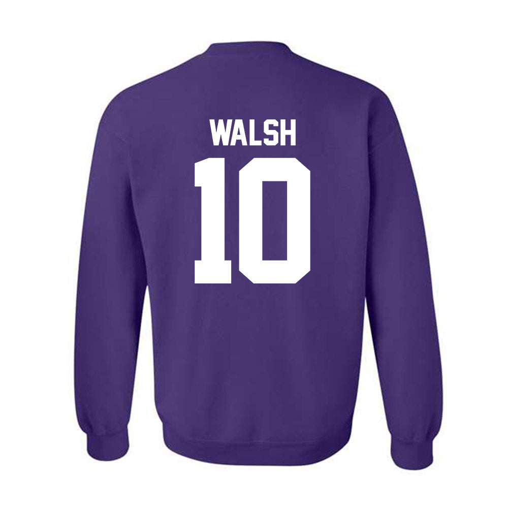 Northwestern - NCAA Women's Basketball : Caileigh Walsh - Classic Shersey Crewneck Sweatshirt