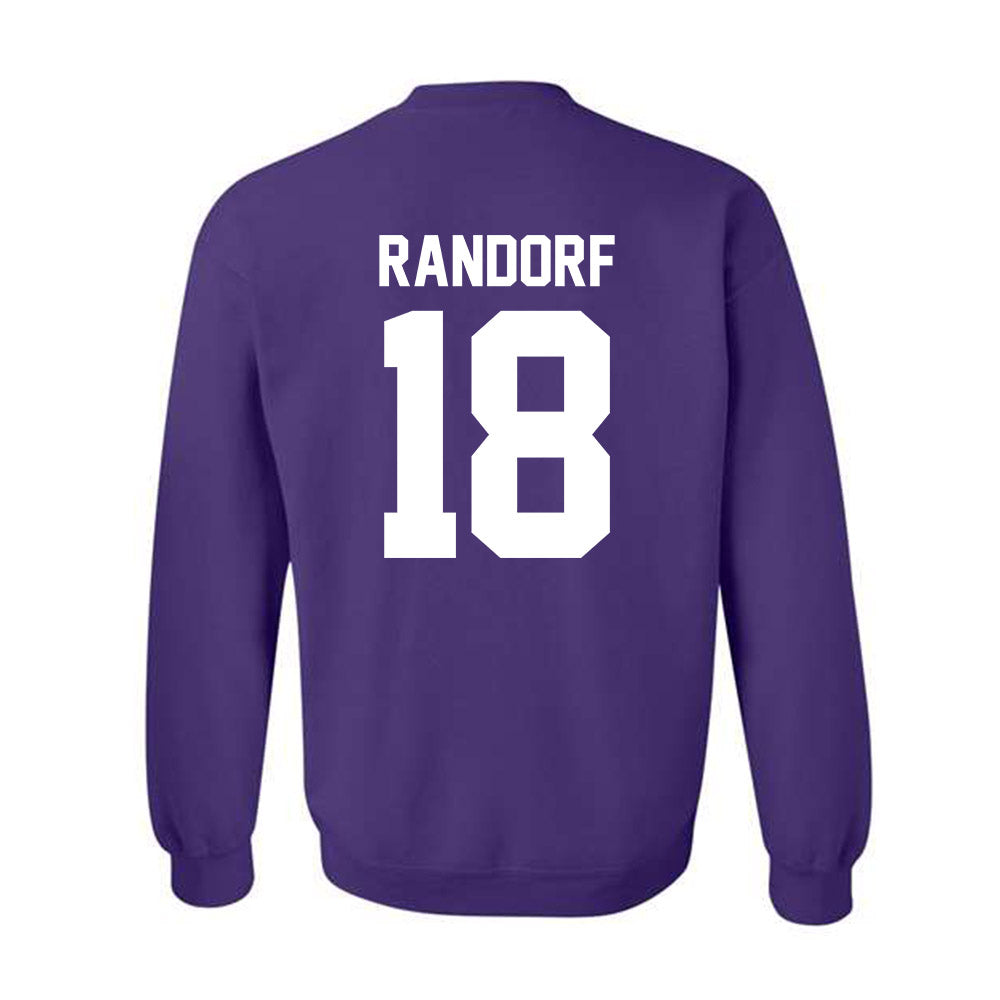 Northwestern - NCAA Women's Volleyball : Kathryn Randorf - Classic Shersey Crewneck Sweatshirt-1