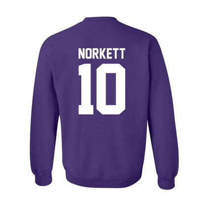 Northwestern - NCAA Women's Soccer : Megan Norkett - Classic Shersey Crewneck Sweatshirt-1