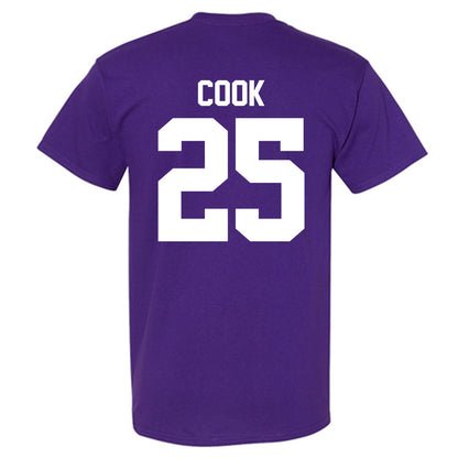 Northwestern - NCAA Men's Soccer : Gregory Cook - Classic Shersey T-Shirt-1