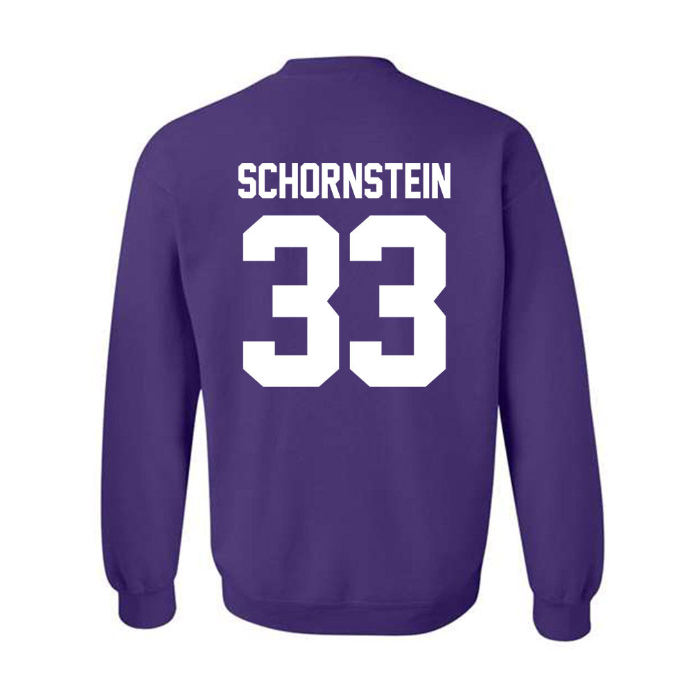 Northwestern - NCAA Women's Soccer : Tanna Schornstein - Classic Shersey Crewneck Sweatshirt-1