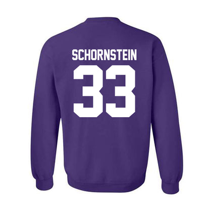 Northwestern - NCAA Women's Soccer : Tanna Schornstein - Classic Shersey Crewneck Sweatshirt-1