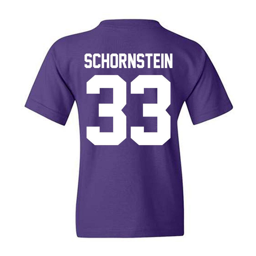 Northwestern - NCAA Women's Soccer : Tanna Schornstein - Classic Shersey Youth T-Shirt-1