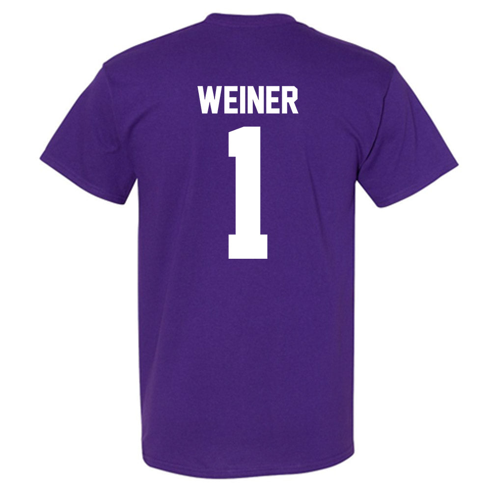 Northwestern - NCAA Women's Lacrosse : Rachel Weiner - Classic Shersey T-Shirt-1