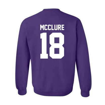 Northwestern - NCAA Baseball : Matt McClure - Classic Shersey Crewneck Sweatshirt